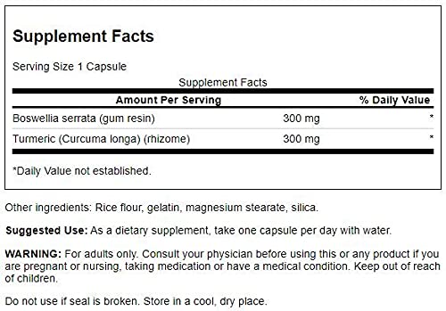 Swanson boswellia-curcumin capsules closeup highlighting capsule texture for reliable daily use.