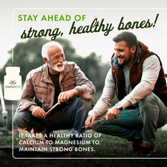 Swanson Calcium Citrate Plus Magnesium capsule close-up for easy daily intake and bone health.