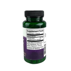 Swanson Catuaba Bark label closeup highlights full spectrum herbal formula.