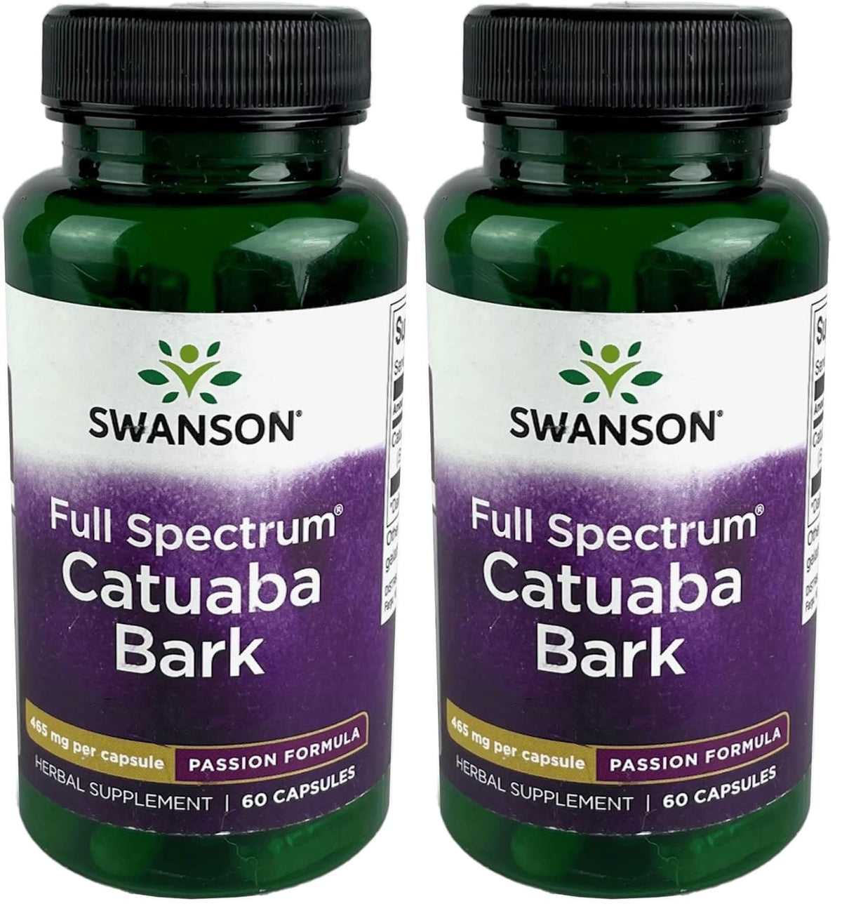 Swanson Catuaba Bark bottle promotes daily stamina support.