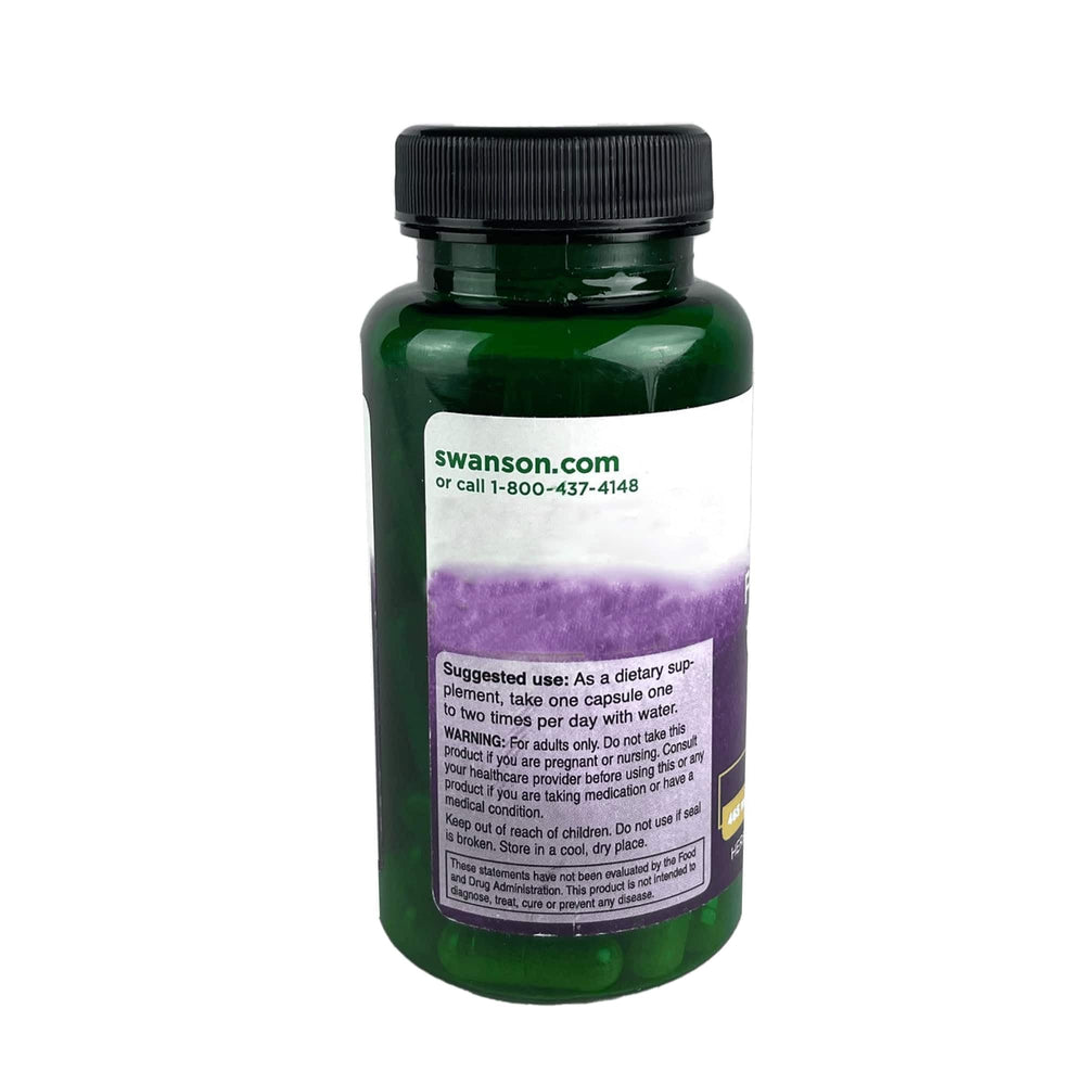 Swanson Catuaba Bark capsules in hand suggest easy daily use.