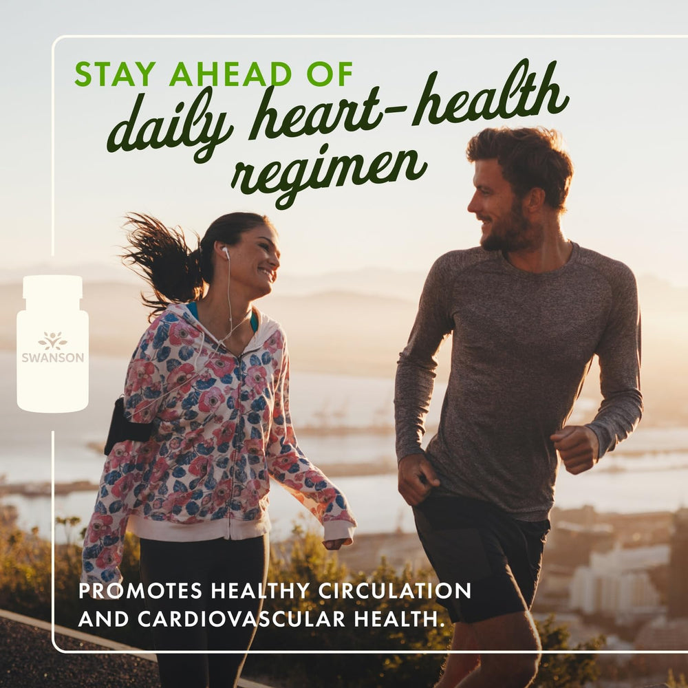 Swanson Cayenne label close-up emphasizes high-potency capsules for daily wellness.
