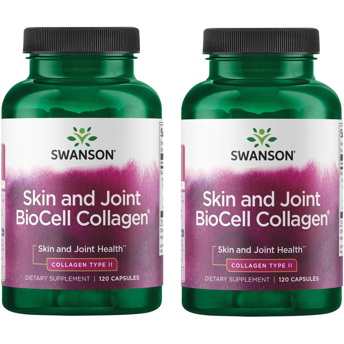 Swanson Chicken Sternum Cartilage bottle supports joint mobility with collagen type II
