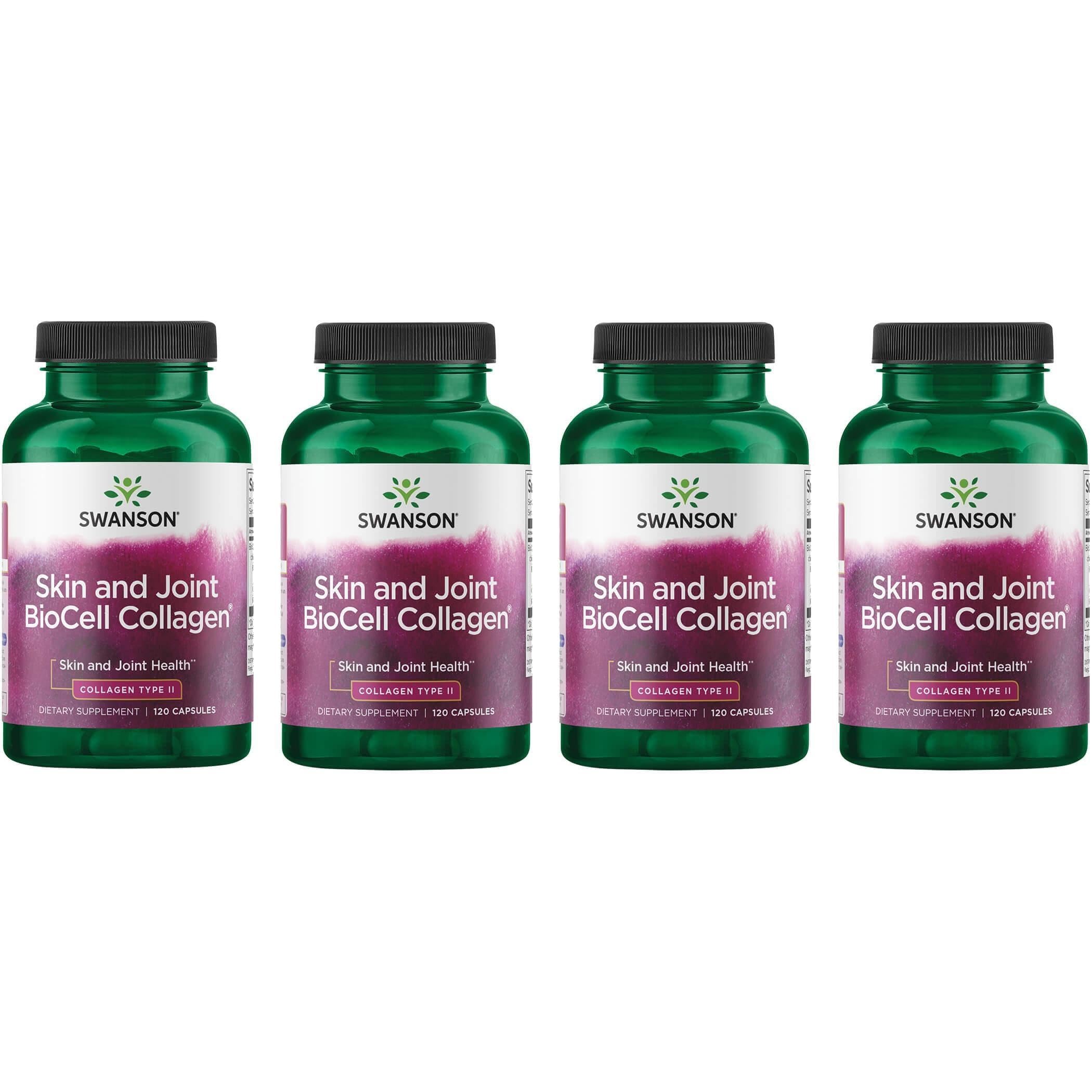 Swanson Chicken Sternum Cartilage bottle with capsules supporting joint comfort and mobility.