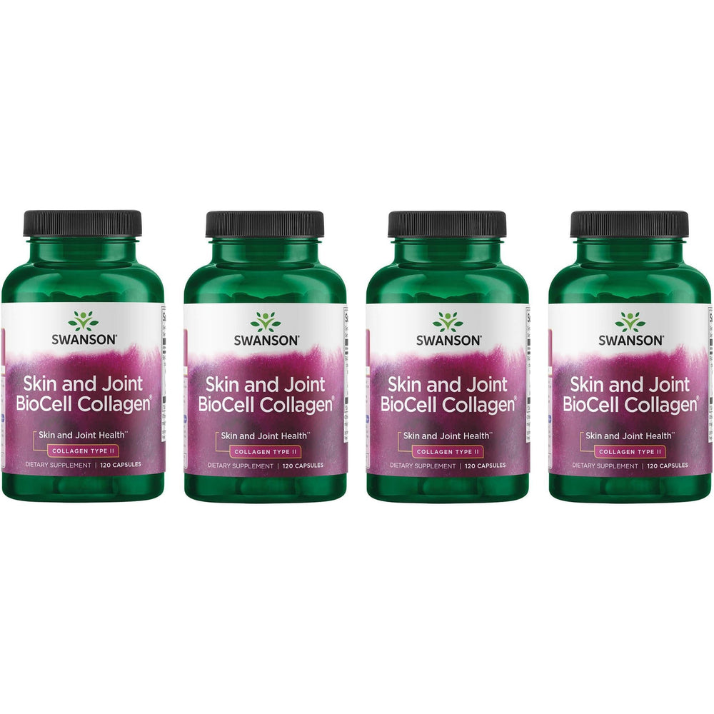 Swanson Chicken Sternum Cartilage bottle with capsules supporting joint comfort and mobility.
