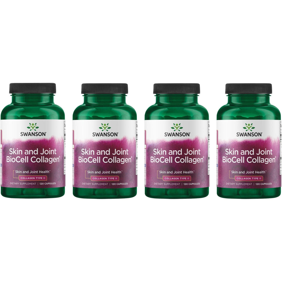Swanson Chicken Sternum Cartilage bottle with capsules supporting joint comfort and mobility.