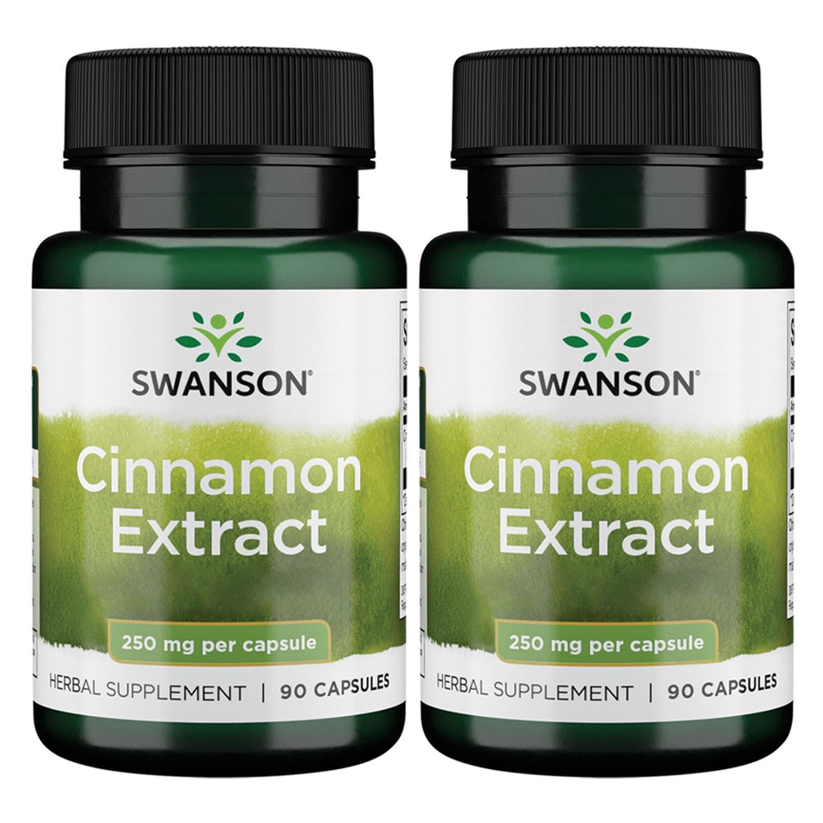 Swanson Cinnamon Extract bottle close-up for daily antioxidant support