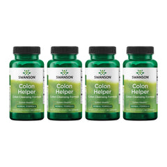 Swanson Colon Helper bottle with 60 capsules for convenient digestive support.