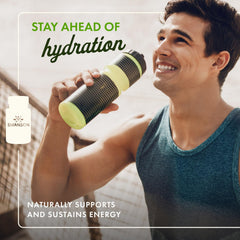 Swanson Concentrace bottle cap highlighting travel-friendly packaging