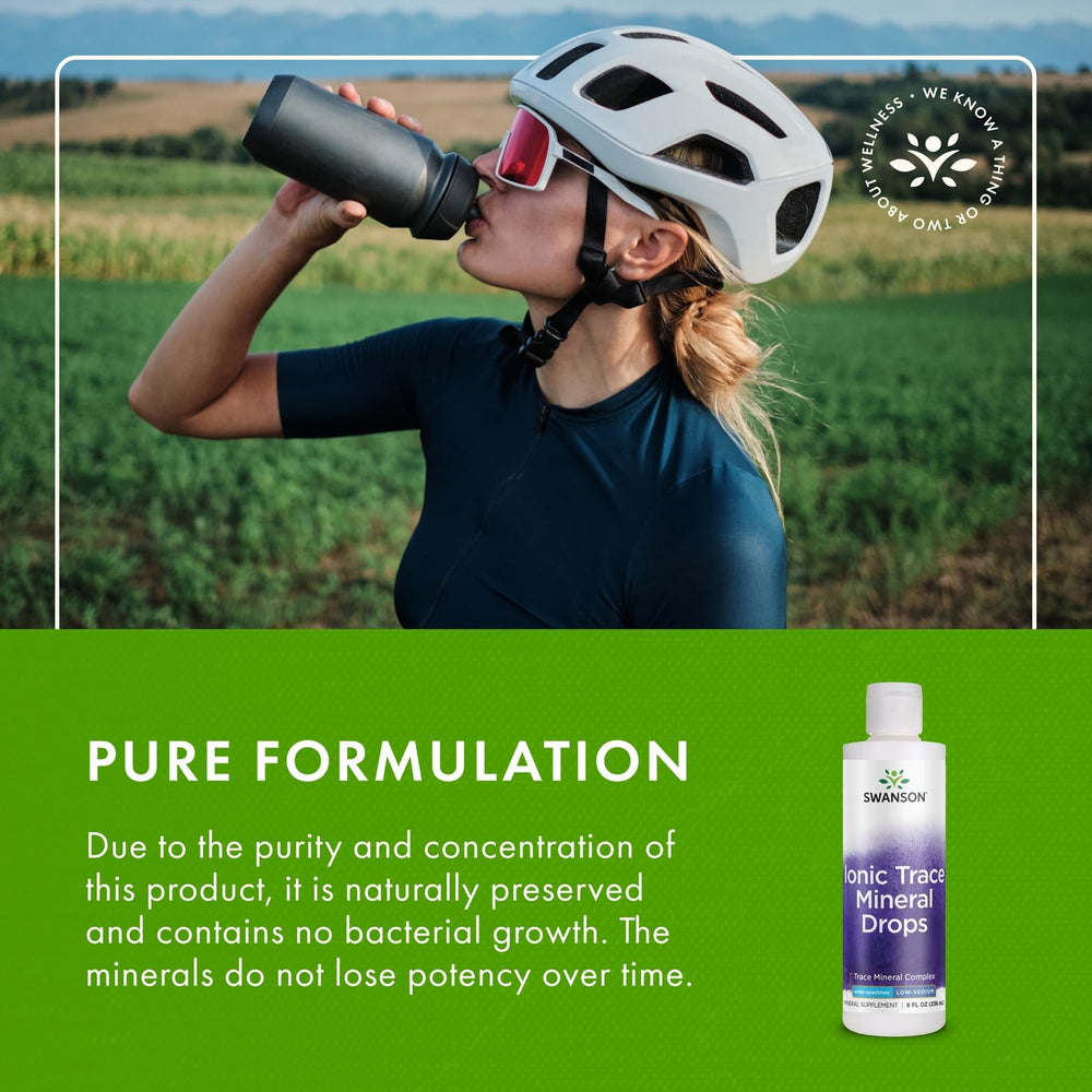 Swanson Concentrace with smoothie demonstrates versatile use in beverages