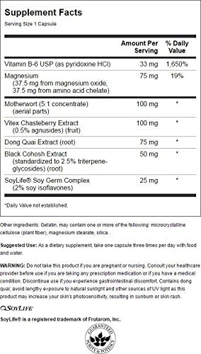 Swanson Condition Hormone Essentials capsules support daily hormonal balance