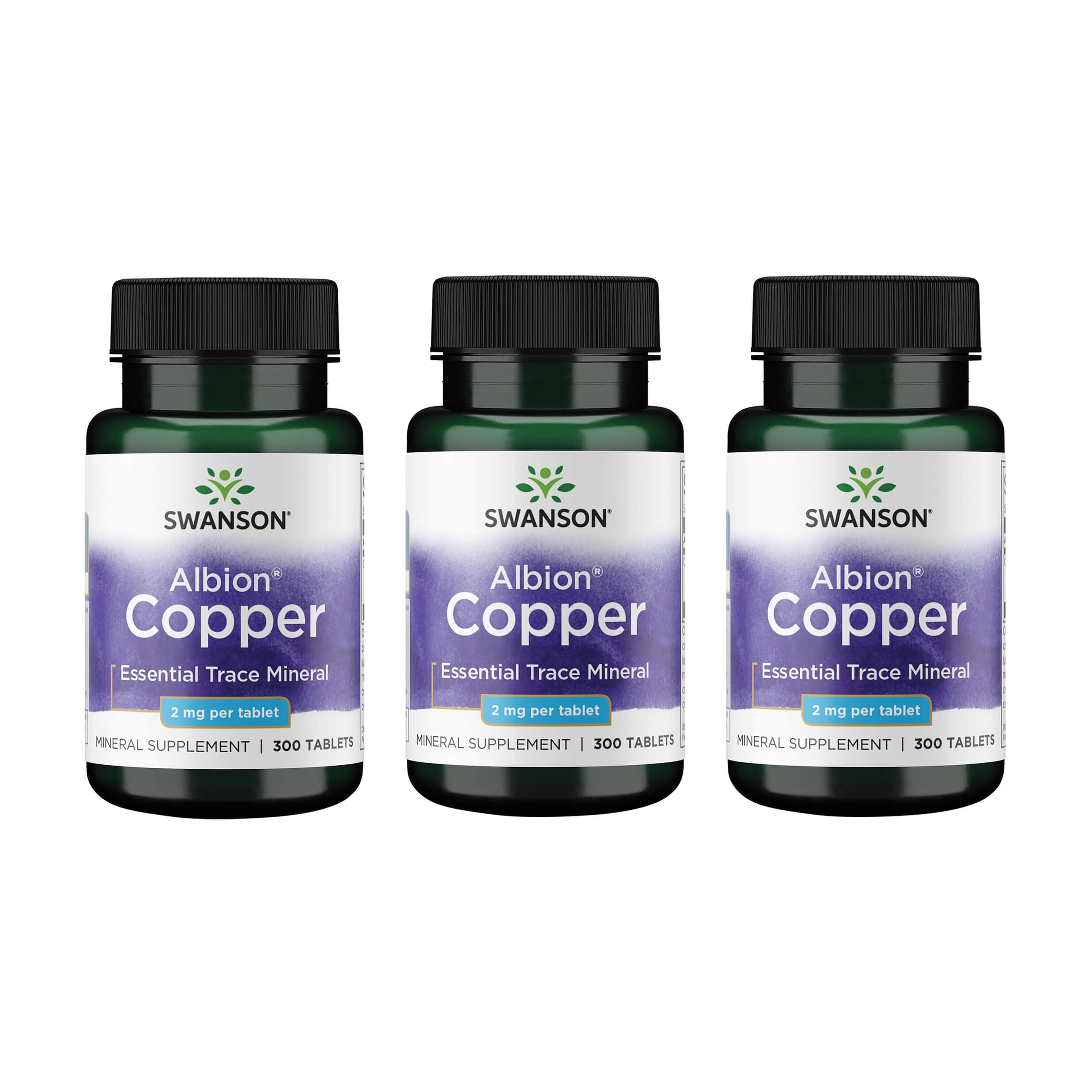 Swanson Copper Antioxidant bottle showing daily immune and joint support potential.