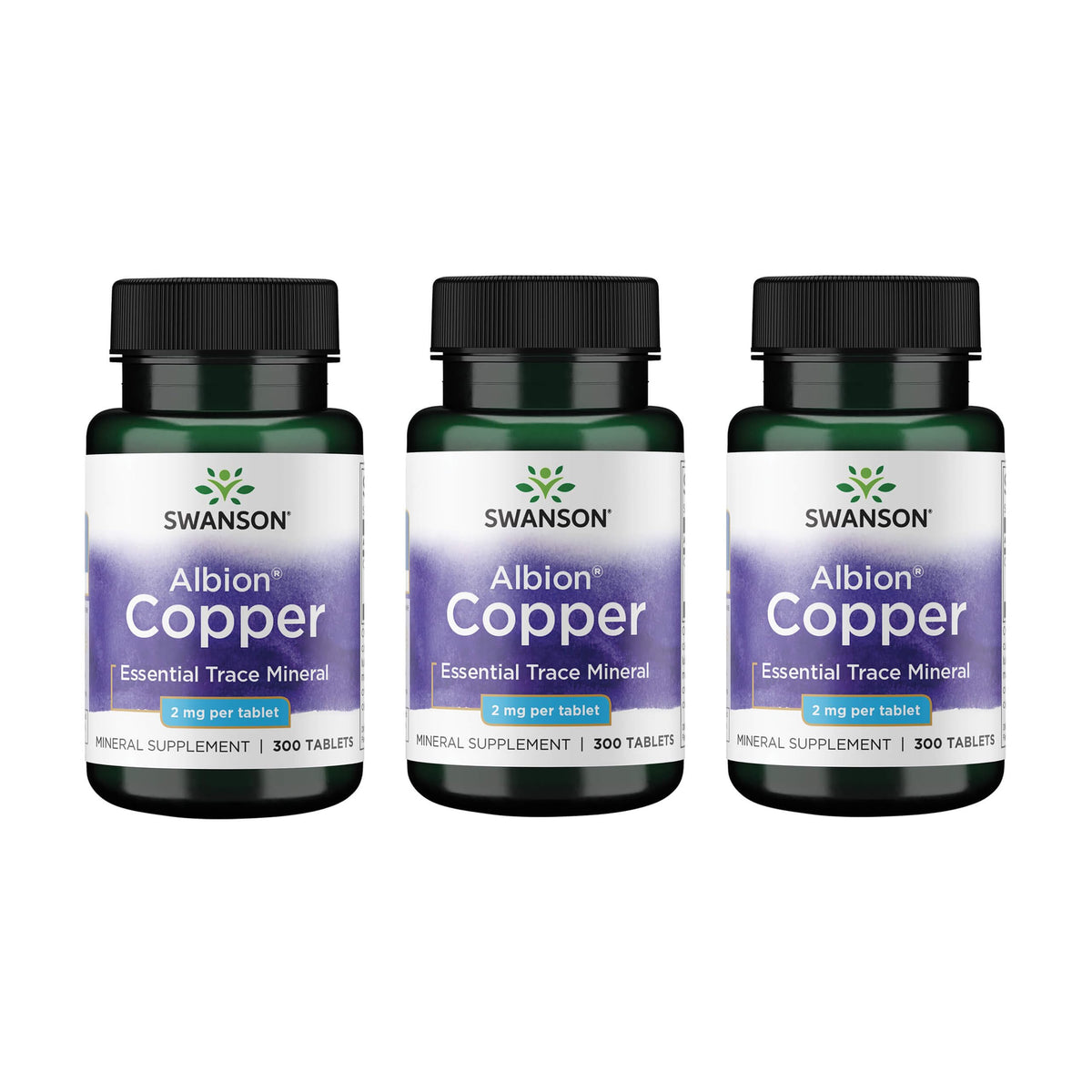 Swanson Copper Antioxidant bottle showing daily immune and joint support potential.