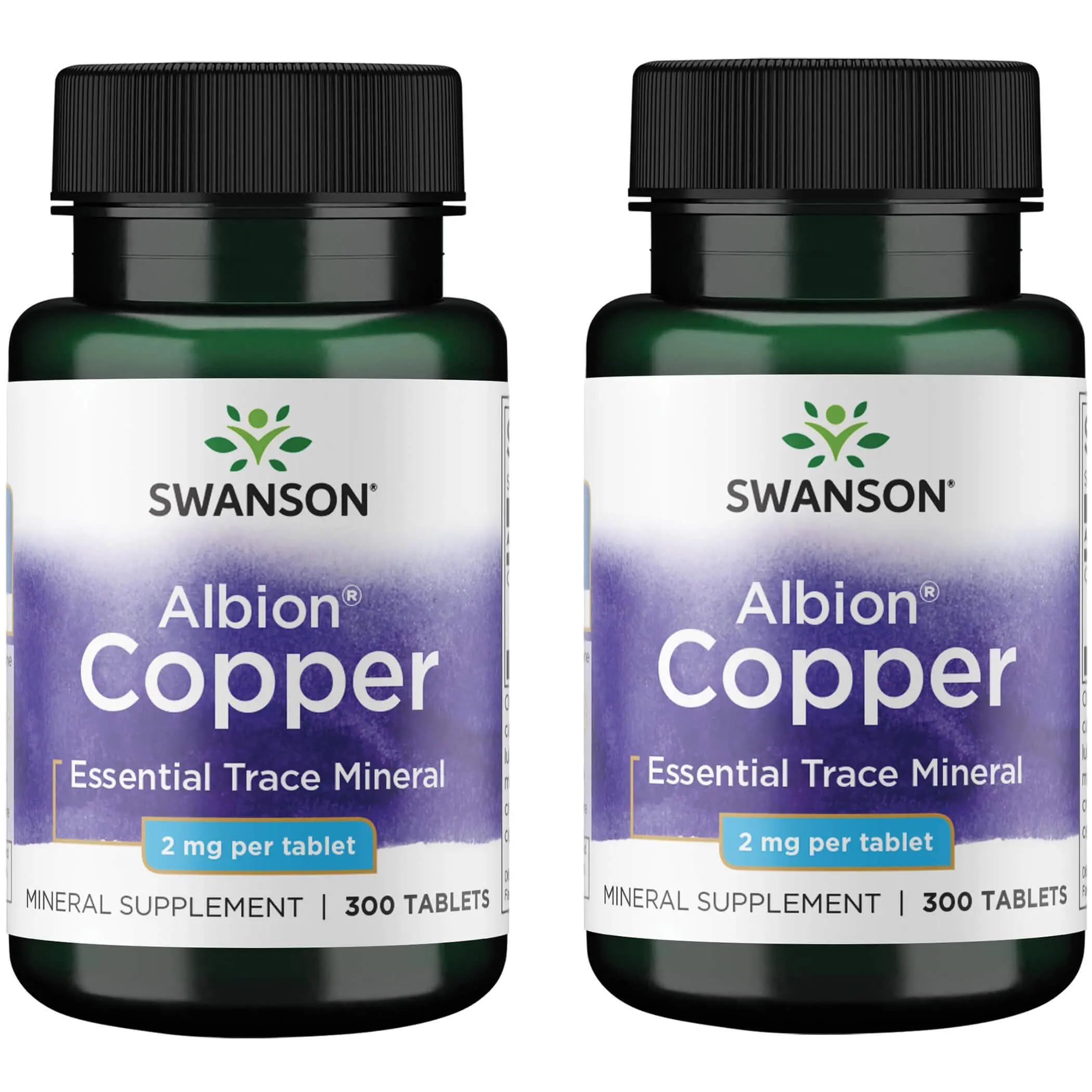Swanson Copper Antioxidant bottle front highlighting daily immune support potential