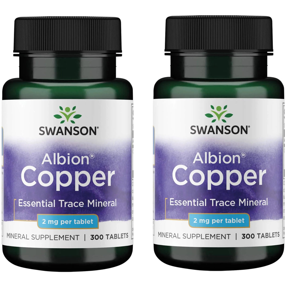 Swanson Copper Antioxidant bottle front highlighting daily immune support potential