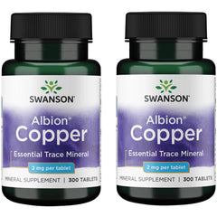 Swanson Copper Antioxidant bottle front highlighting daily immune support potential