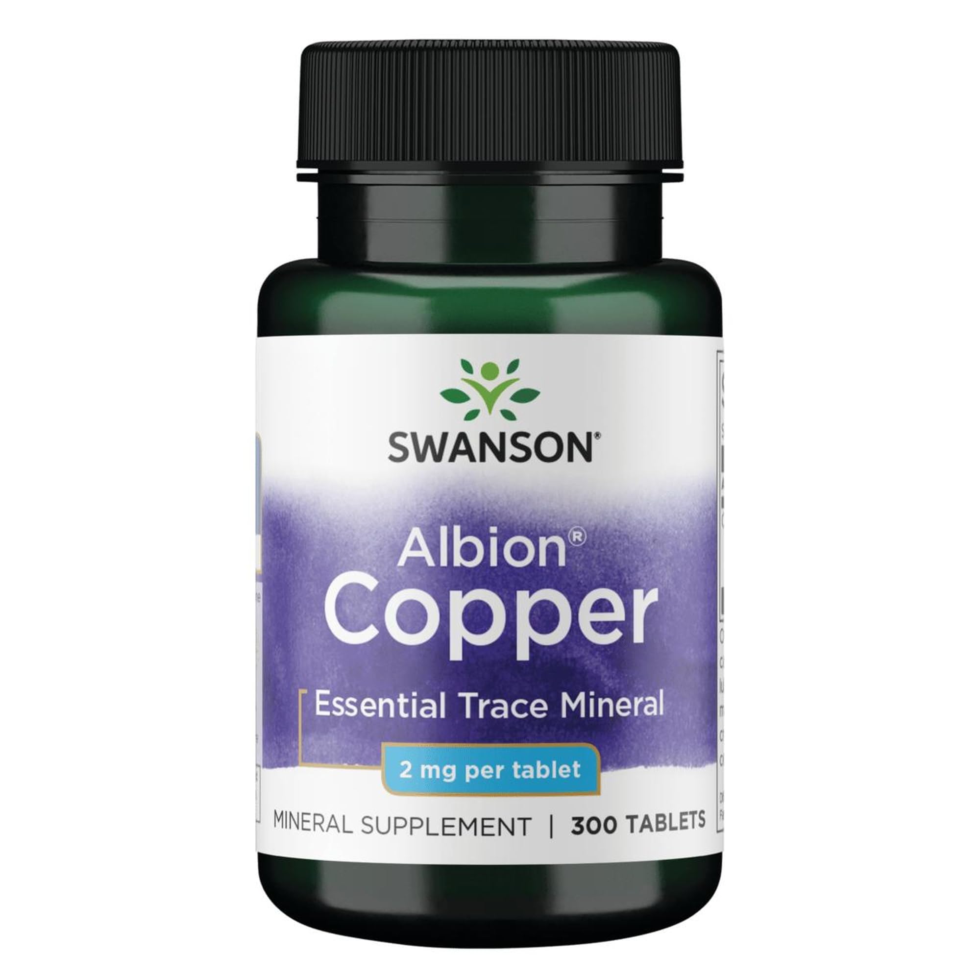 Swanson Copper Mineral Tablets for daily mineral support.