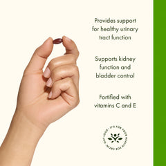 Swanson Cranberry amber softgel close-up shows antioxidant-rich capsules
