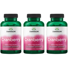 Swanson Cranberry softgels bottle front for urinary health