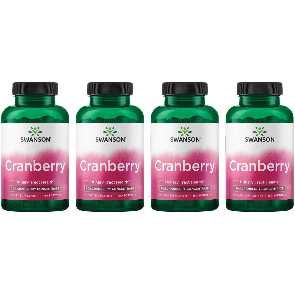 Swanson Cranberry softgels for urinary tract support in daily routine