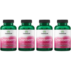 Swanson Cranberry softgels for urinary tract support in daily routine