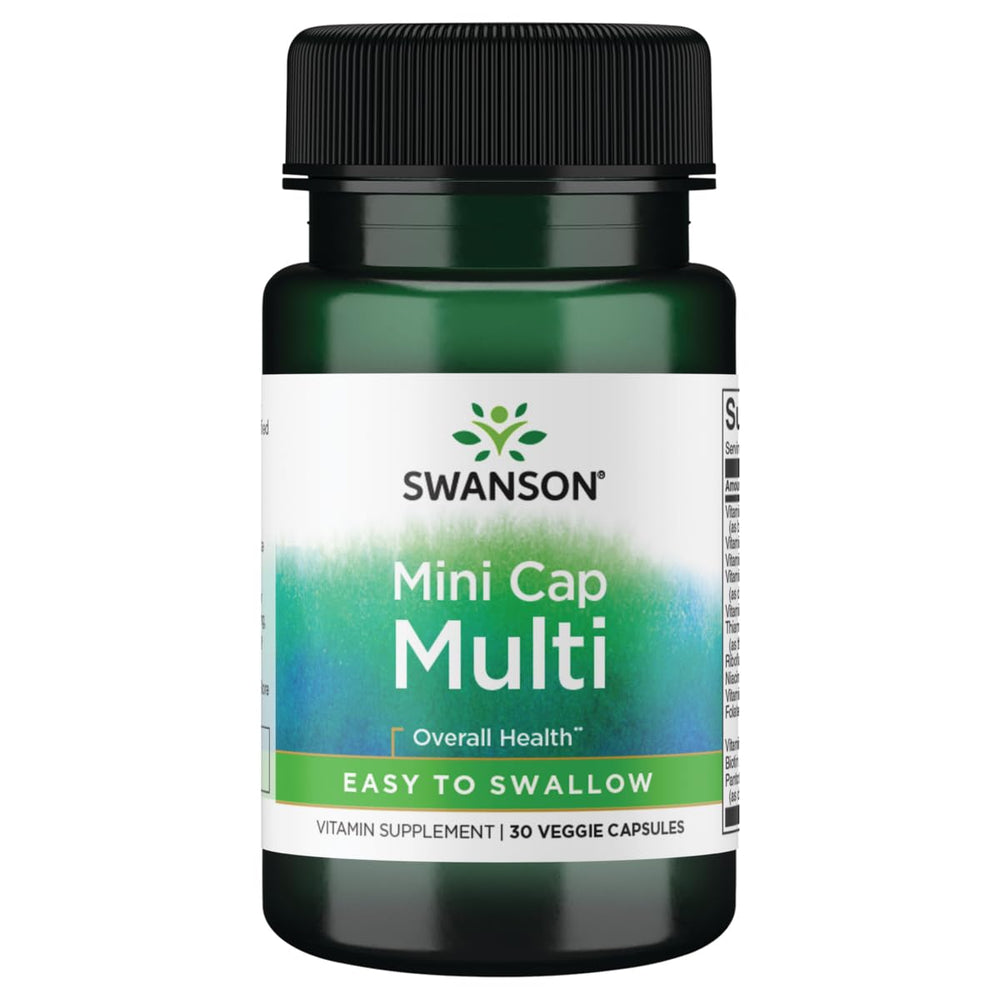 Swanson Daily Multivitamin bottle front for daily wellness support