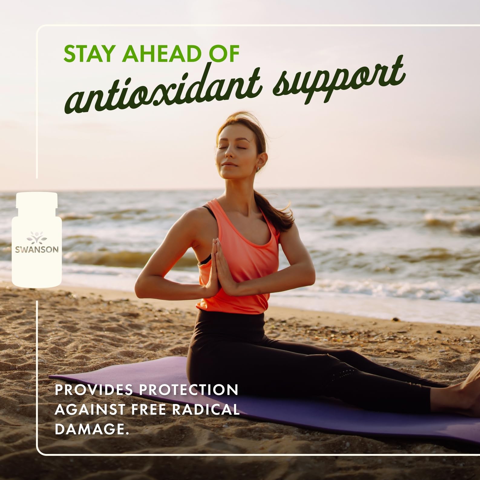 Swanson Deltagold Tocotrienols softgels close-up, easy-to-swallow daily supplement