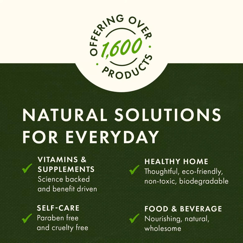 GMP-certified facility badge near Swanson Digestive Enzymes emphasizing quality and third-party testing