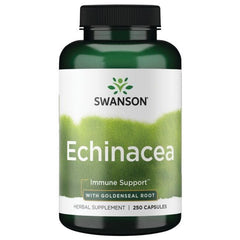 Swanson Echinacea with Goldenseal packaging on a clean shelf