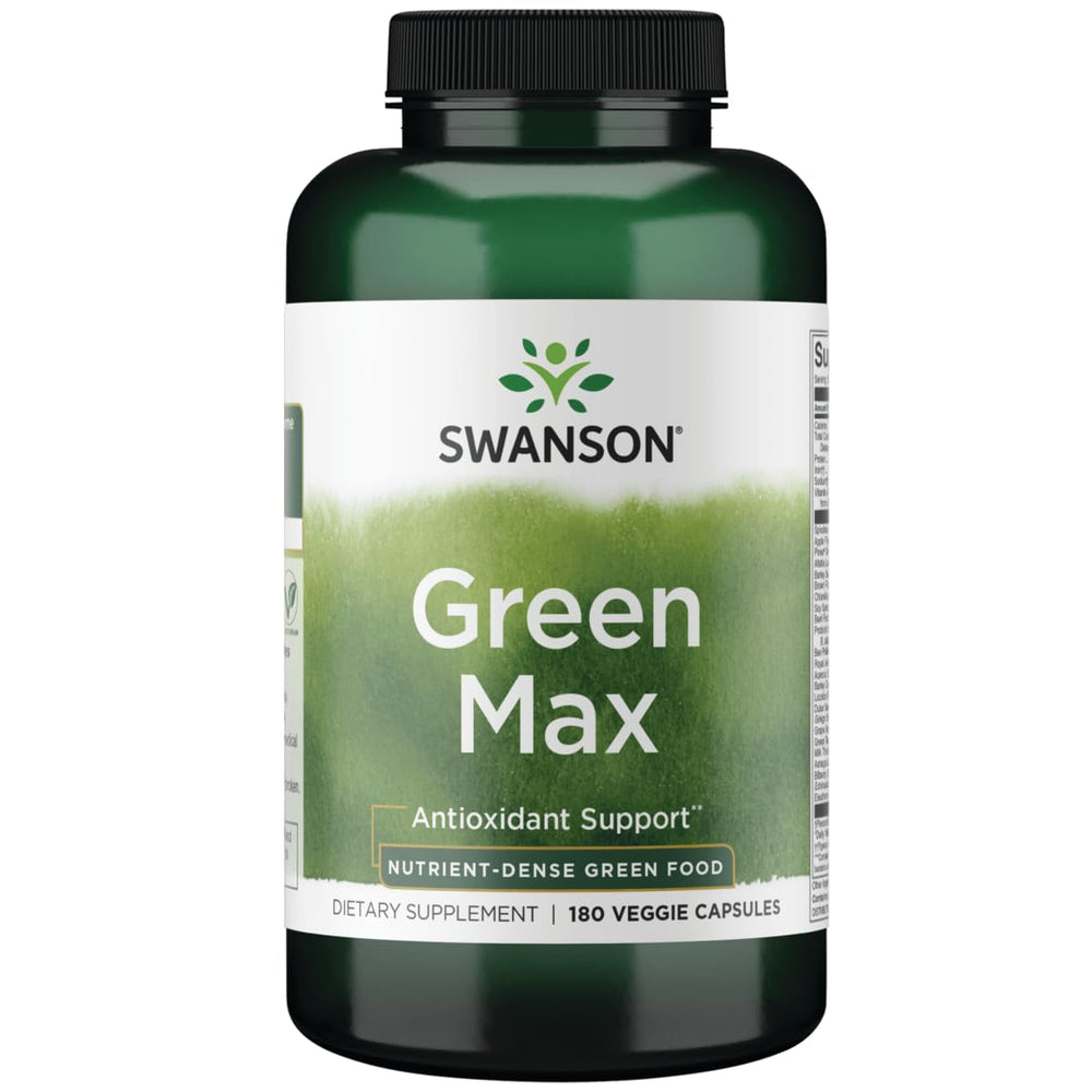Swanson EFA Plant-Based Omega-3 bottle pouring for daily intake
