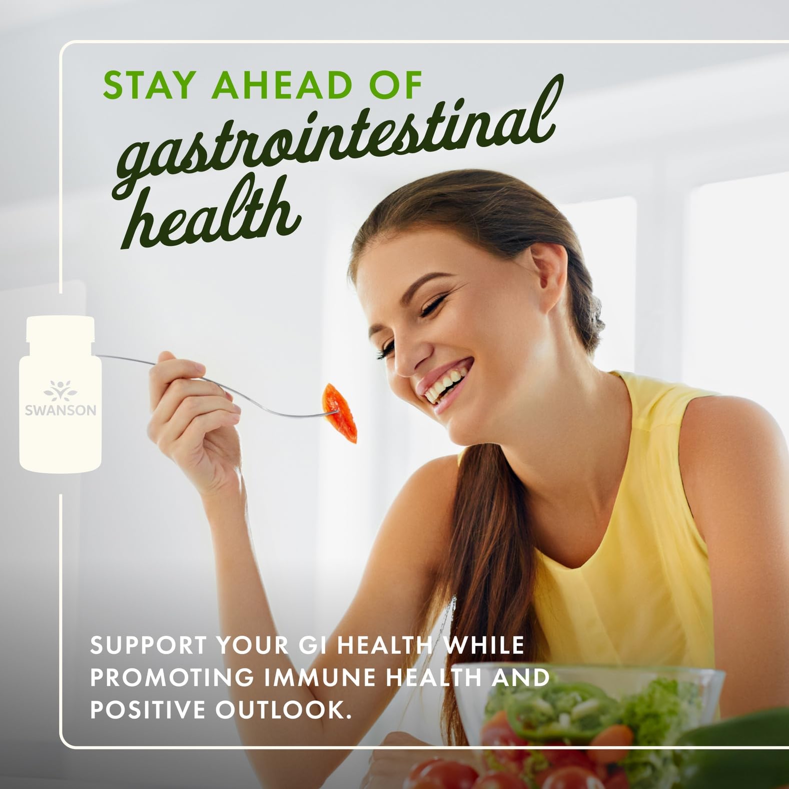 Swanson Epic-Pro veggie capsules ready for daily gut-friendly delivery with DRcaps