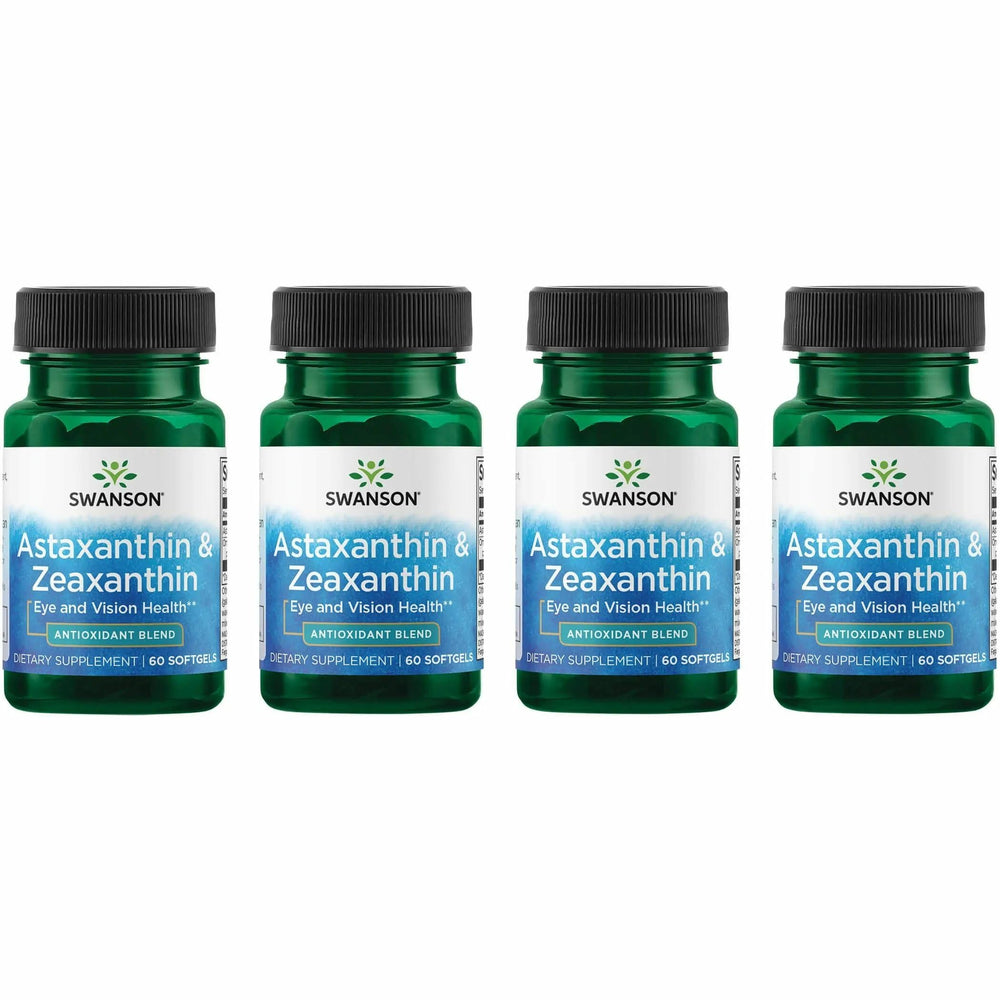 Swanson eye-health bottle shows the antioxidant blend for daily eye support