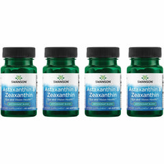 Swanson eye-health bottle shows the antioxidant blend for daily eye support