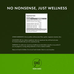 Swanson FemFlora label detail showing probiotic blend