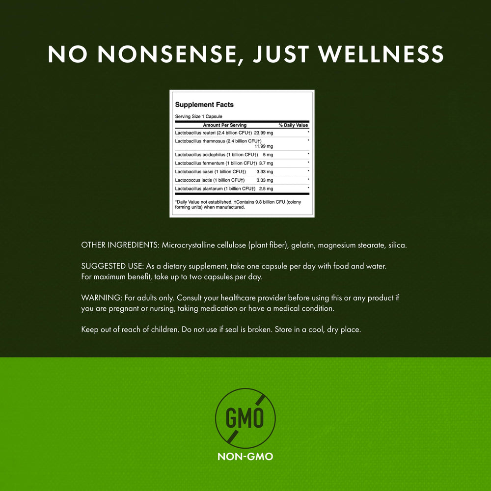 Swanson FemFlora two-pack image – great value for ongoing gut and vaginal health.