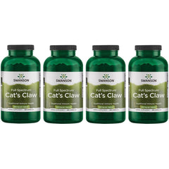 Swanson Full Spectrum Cat's Claw bottle highlighting antioxidant support