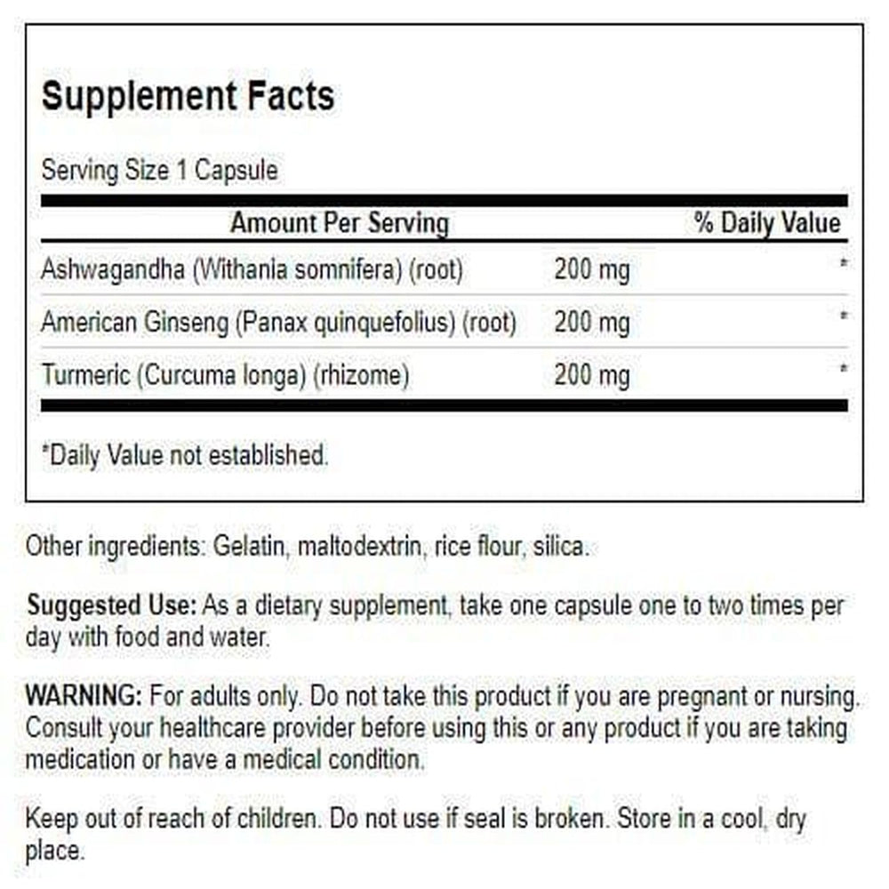 Swanson capsules ready for convenient daily supplementation.