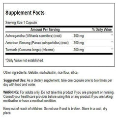 Swanson capsules ready for convenient daily supplementation.