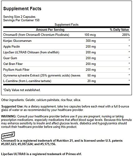 Swanson Glucomannan+ 300 capsules closeup, easy-to-swallow capsules for daily fiber intake