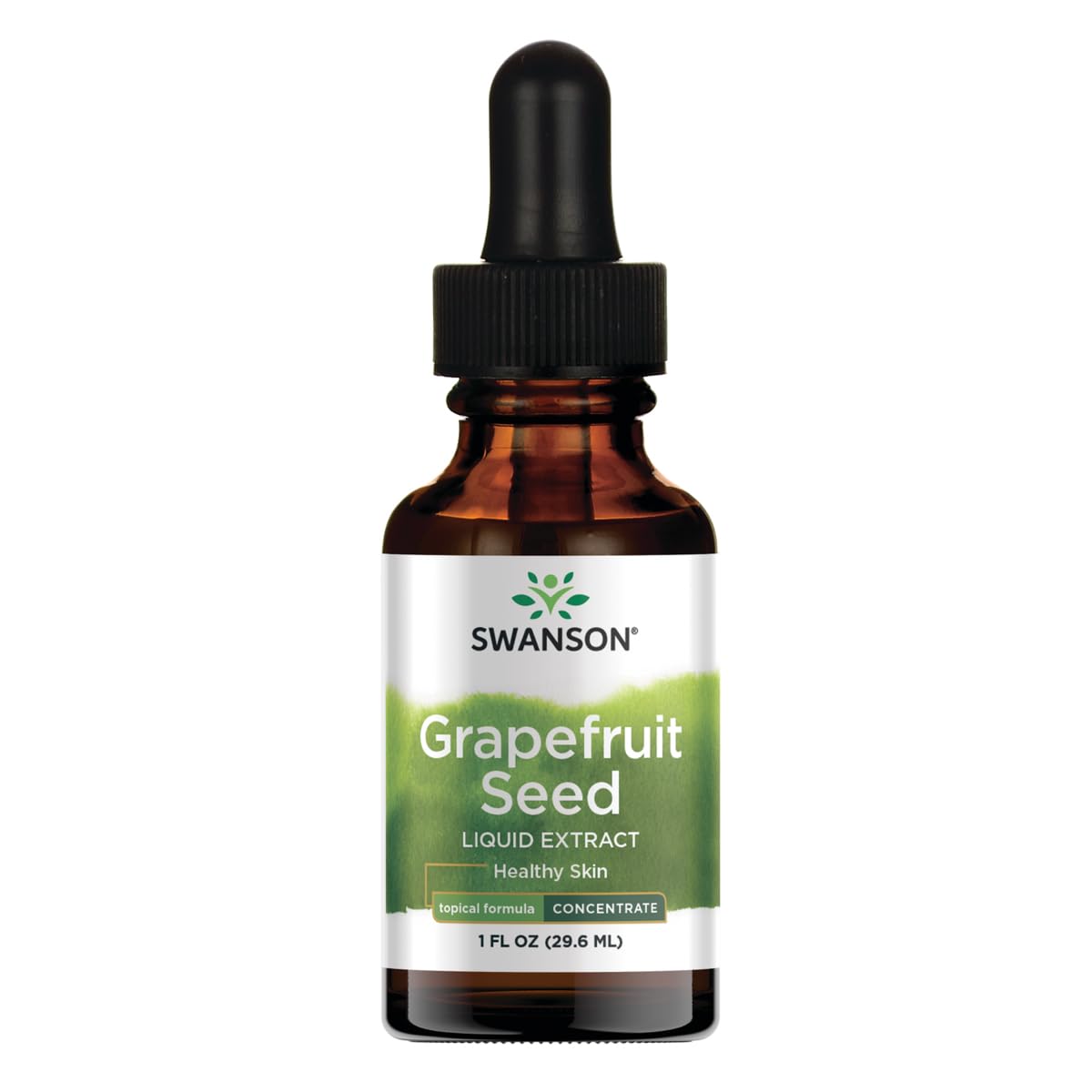 Swanson Grapefruit Seed Liquid Extract bottle for topical cleansing and home use