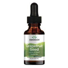 Swanson Grapefruit Seed Liquid Extract bottle for topical cleansing and home use