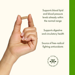 Product label emphasizing full-spectrum plant-based ingredients