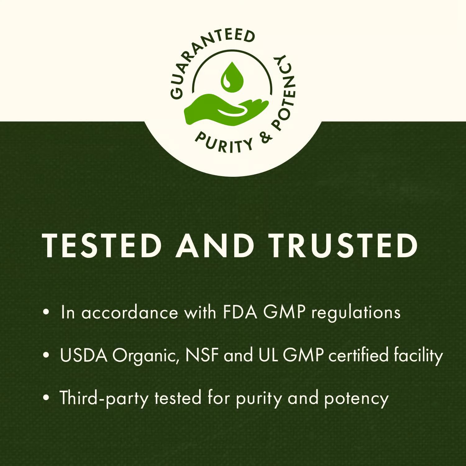 GMP-certified seal on Swanson Health product.