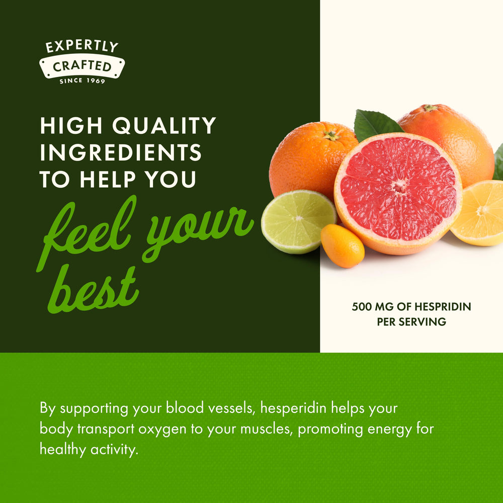 Swanson Hesperidin packaging outer box with brand and supplement info.