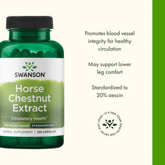 Swanson Horse Chestnut 4-pack box offering convenient, value-packed supply
