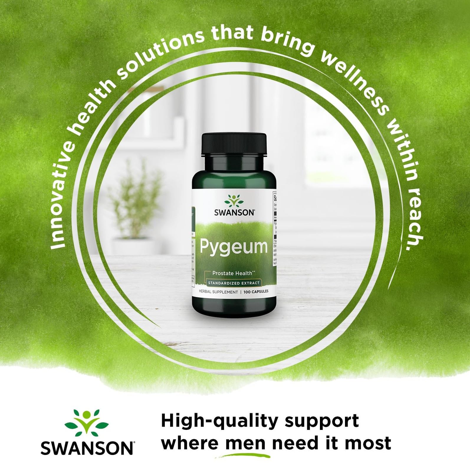 Swanson Hyssop 450 mg bottle top and seal signaling quality control.