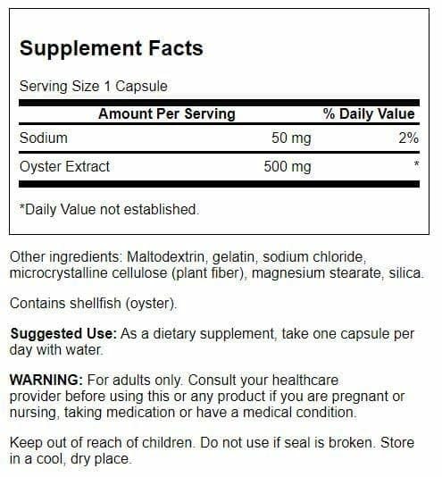 Swanson Kyoto Oyster Extract capsules arranged for easy daily supplementation.