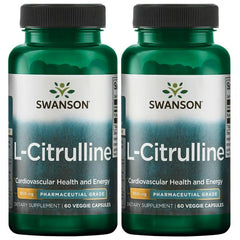 Swanson L-Citrulline bottle front shows branding for easy recognition.