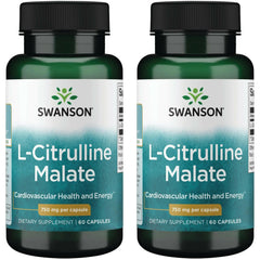 Swanson L-Citrulline Malate bottle cap for daily energy support