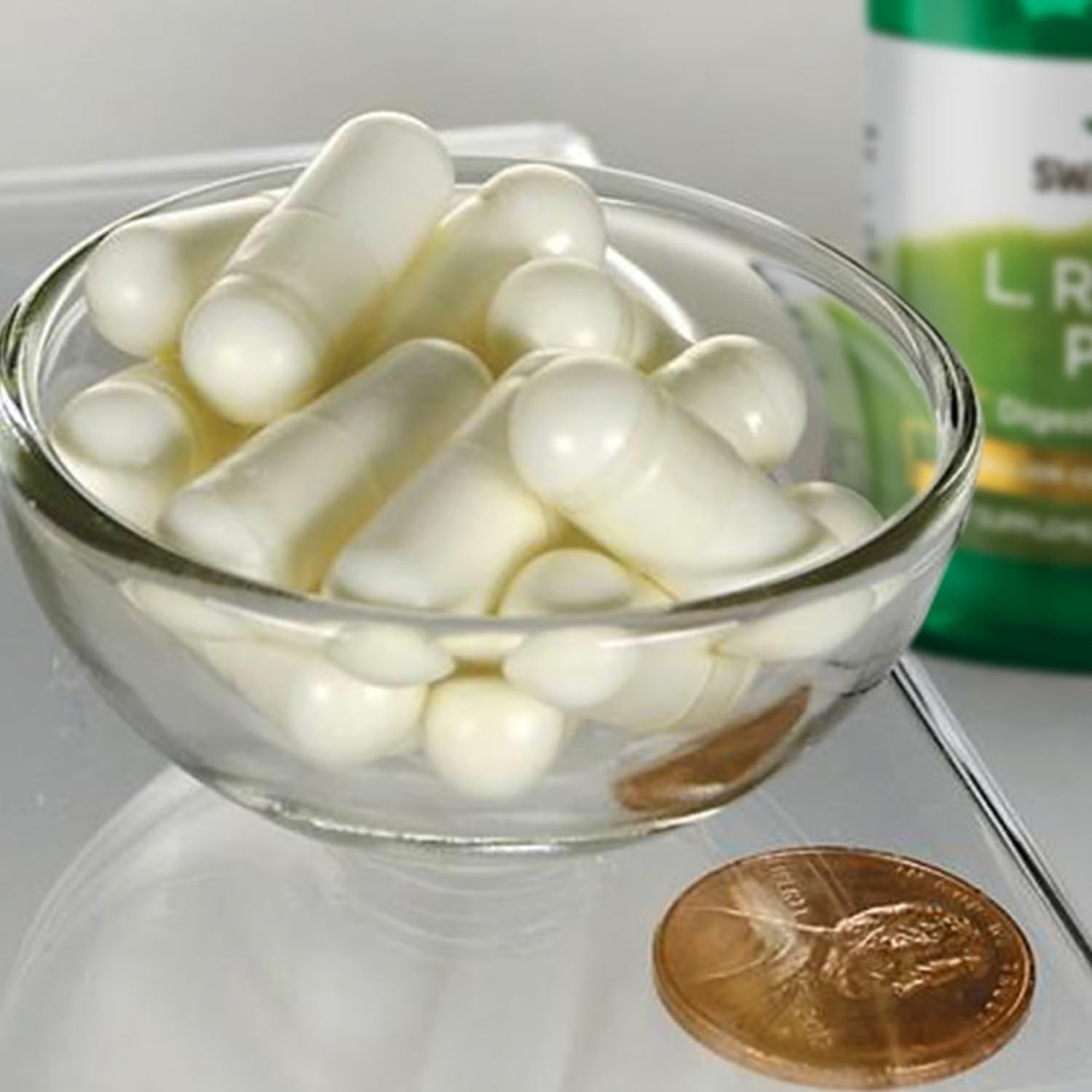 Swanson L. Reuteri Probiotic Plus label highlighting probiotic strains